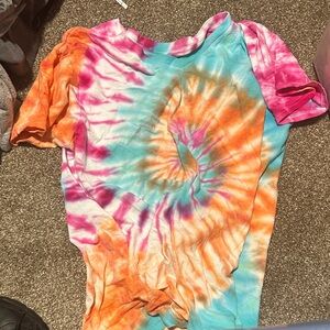 George Multicolor Tie-Dye Women's Top